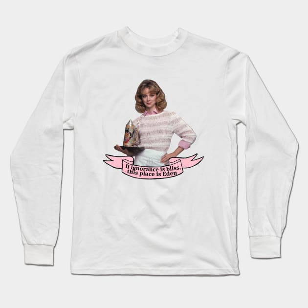 diane chambers Long Sleeve T-Shirt by aluap1006